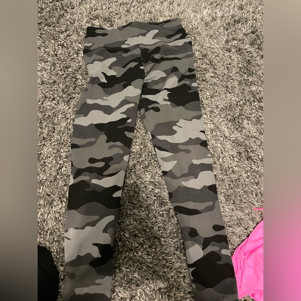 Camouflage leggings